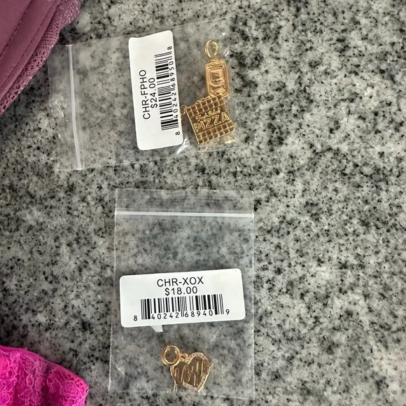 Women's Pink and Purple Bras - Picture 2 of 2